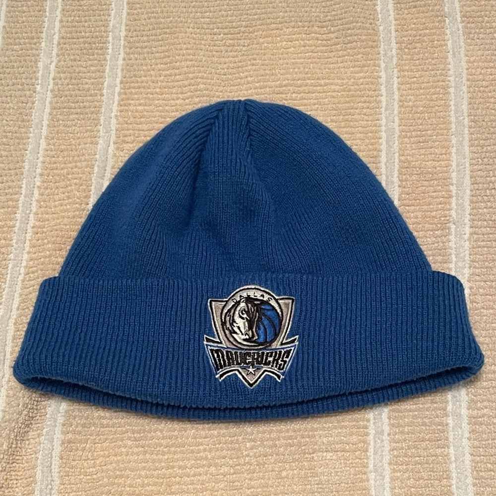 Adidas Dallas mavericks beanie